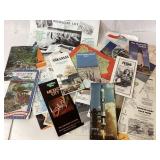 Maps and Travel Brochures Including World Expo ï¿½74