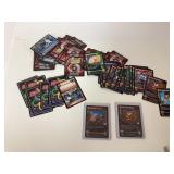 Trading Cards with Additional Unchecked Cards