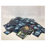 Huge Unchecked Lot of Ghost Files Trading Cards