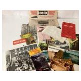 Travel Brochures, Postcards, and Ephemera Collecti