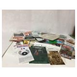 Travel Brochures and Maps Collection
