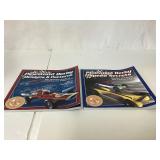 Two Pinewood Derby Guidebooks: Designs & Speed Sec