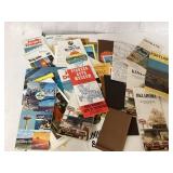 Huge Lot of Western State Maps and Attractions Bro