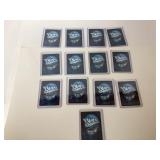 Yu-Gi-Oh! TCG Card Lot with 12 Cards in Sleeves