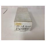 1991 Upper Deck Baseball Card Full Box Labeled ï¿½Ex