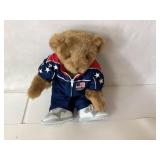 Olympic Bear Plush Approximately 18 Inches Tall We