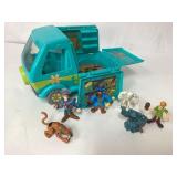 Scooby-Doo Mystery Machine Toy Playset with Figure