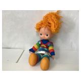 Rainbow Brite Doll Approximately 18 Inches Tall