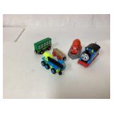 Thomas Lot Featuring Multiple Toy Trains and Acces