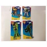 Toy Story 2 Christmas Ornaments Set of 4 in Origin