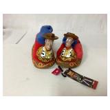 Disney Pixar Toy Story Woody Character Slippers, S