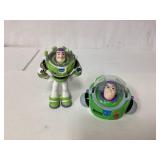 Buzz Lightyear Toy Figures with Space Explorer Veh