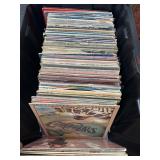 Huge Lot of Vintage LP Records Featuring Various G