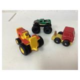 Three Miscellaneous Toy Vehicles