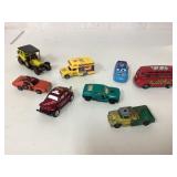 Miscellaneous Small Die-Cast Vehicles