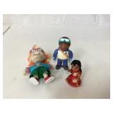 Misc Figures Including Three Characters