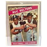 1966 Topps BUC Belters Card #99 Featuring Willie S