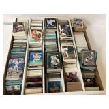 Huge Lot of Assorted Baseball Cards in Cardboard S