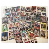 Huge Lot of Eric Davis Baseball Cards