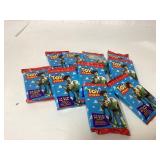 Unopened Toy Story Card Packs Featuring 16 Cards P