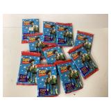 Unopened Toy Story Card Packs Featuring Woody and