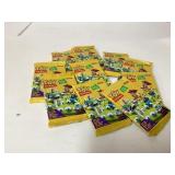 Unopened Toy Story Trading Card Packs Featuring Be