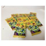 Unopened Toy Story Trading Card Packs Featuring Bu