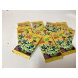 Unopened Toy Story Card Packs Featuring Woody, Buz