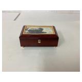 Wooden Music Box by Heirloom Music Box, 4 x 6 Inch