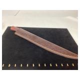 Damascus Steel Knife with Multicolored Wood Handle