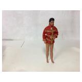 Michael Jackson Doll Approximately 11 1/2 Inches T