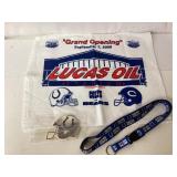 Indianapolis Colts Lucas Oil Stadium Memorabilia S
