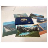Vintage Picture Album and Postcards Collection