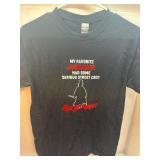 New Old Stock Jack the Ripper Themed Small T-Shirt New Old Stock Jack the Ripper Themed Small T-Shirt