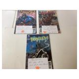 3 DC Comics: Justice League, Batman Superman, and 3 DC Comics: Justice League, Batman Superman, and