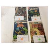 1970s Charlton Horror Comics Including Ghost Manor 1970s Charlton Horror Comics Including Ghost Manor