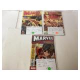 Marvel 65th Anniversary Special Lot Featuring 3 Co Marvel 65th Anniversary Special Lot Featuring 3 Co