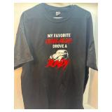 New Old Stock Size XL Ted Bundy Graphic Shirt by G New Old Stock Size XL Ted Bundy Graphic Shirt by G