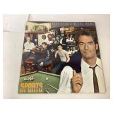 Huey Lewis & The News �Sports� Vinyl Record Album Huey Lewis & The News �Sports� Vinyl Record Album