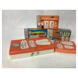 Vintage Flash Cards and Ideal Counting Sticks in O Vintage Flash Cards and Ideal Counting Sticks in O
