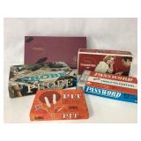 Vintage Board and Word Games Including Scrabble, P Vintage Board and Word Games Including Scrabble, P