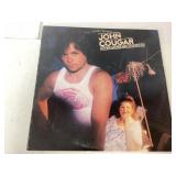 John Cougar Vinyl Record � Nothin� Matters and Wha John Cougar Vinyl Record � Nothin� Matters and Wha