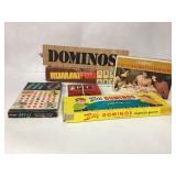 Domino and Rummy Game Sets Domino and Rummy Game Sets