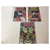 3 Marvel Comic Books: Silver Surfer and Avengers I 3 Marvel Comic Books: Silver Surfer and Avengers I