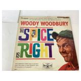 Woody Woodbury �The Spice Is Right� Comedy Vinyl L Woody Woodbury �The Spice Is Right� Comedy Vinyl L