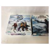 K2 and Arctic Scavengers Board Games with Accessor K2 and Arctic Scavengers Board Games with Accessor