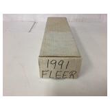 1991 Fleer Full Box of Unchecked Cards 1991 Fleer Full Box of Unchecked Cards
