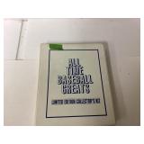 All Time Baseball Greats Limited Edition Collector All Time Baseball Greats Limited Edition Collector