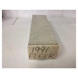 Full Box of 1991 Fleer Unchecked Trading Cards Full Box of 1991 Fleer Unchecked Trading Cards