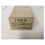 1989 Donruss Baseball Commons Card Lot in Original 1989 Donruss Baseball Commons Card Lot in Original